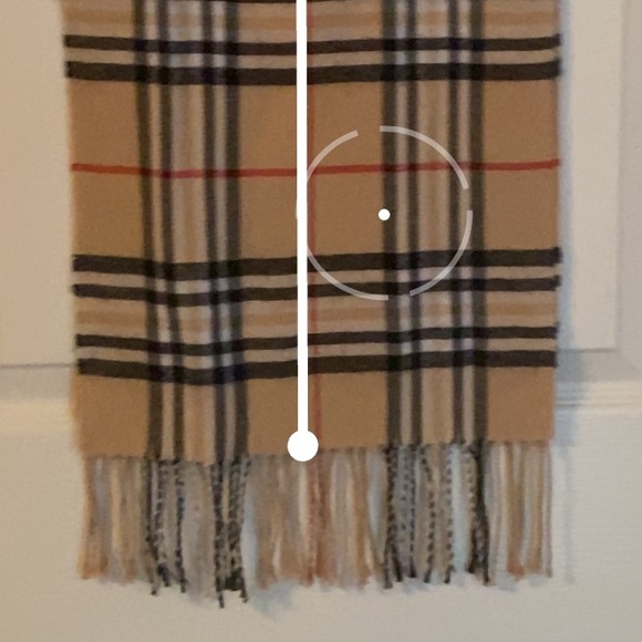 Unisex NWOT Unused Designer Inspired Plaid Scarf - Picture 9 of 11